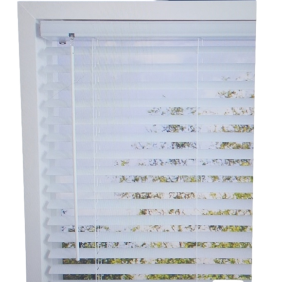 Lotus cordless 1" vinyl blinds 24" x 72" - Picture 3 of 3